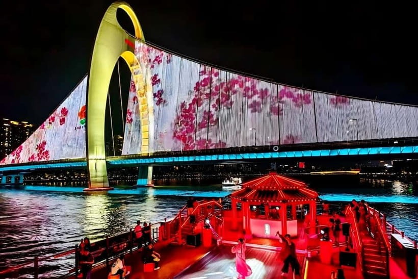 Guangzhou: Pearl River 1-hour Night Cruise (Optional Piers) - Cold weather, motion, and access concerns
