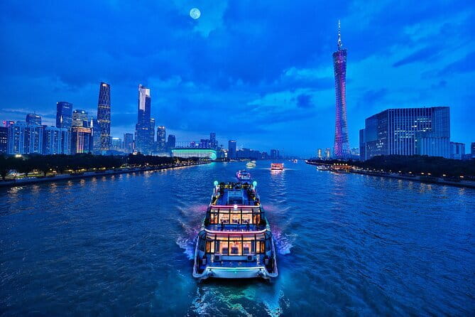 Guangzhou Pearl River Night Cruise and Canton Tower Night Tour - Key points to know before booking