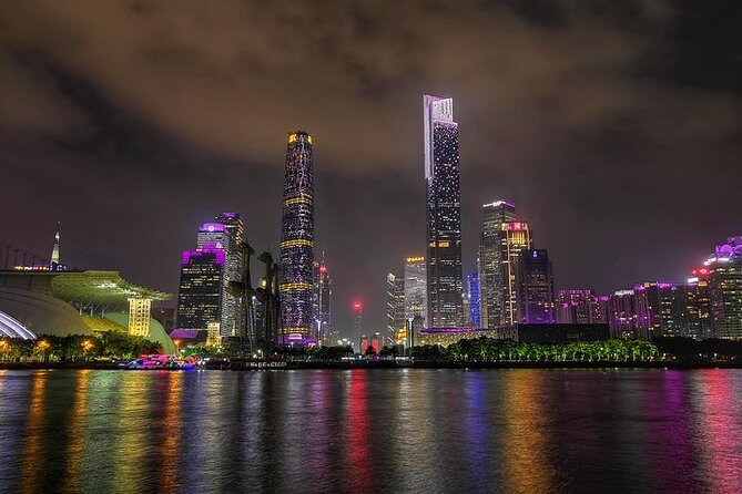 Guangzhou Pearl River Night Cruise and Canton Tower Private Tour - Why Guangzhou Looks Better After Dark