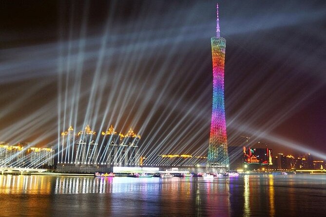 Guangzhou Pearl River Night Cruise and Canton Tower Private Tour - Starting with the Pearl River
