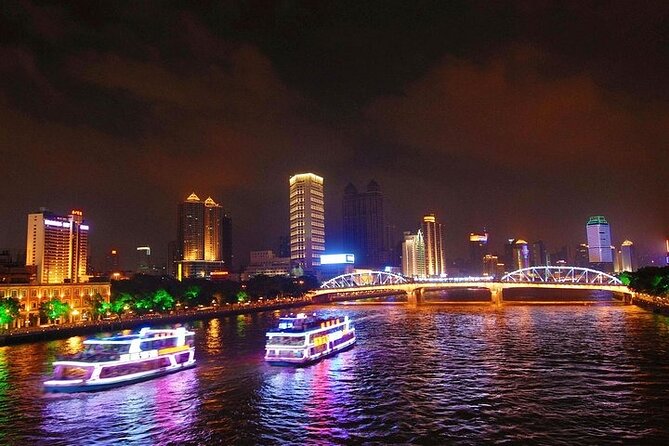 Guangzhou Pearl River Night Cruise and Canton Tower Private Tour - Adding Cantonese Dim Sum to the Evening