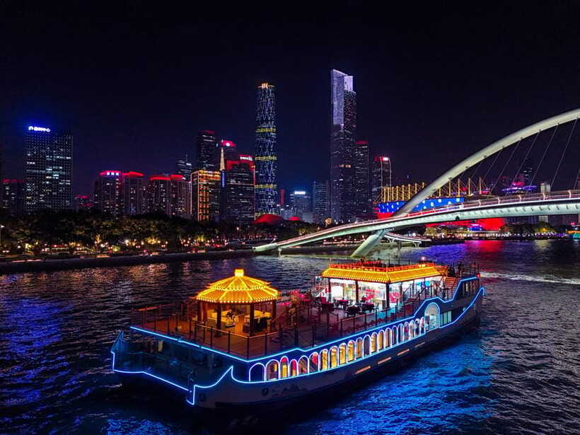Guangzhou: Roundtrip Cruise Night View from Canton Tower - The best time to go and what to bring