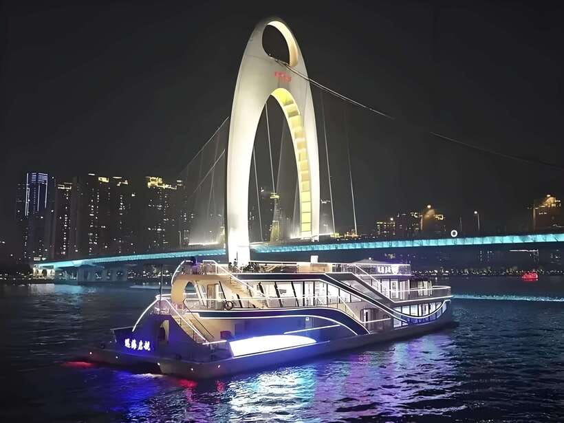 Guangzhou: Roundtrip Cruise Night View from Canton Tower - Booking details that can affect your evening