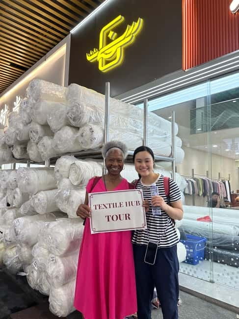 Guangzhou: Textile Hub and Garment Factory Half-day Tour - Starting at Zhujiang International Textile City