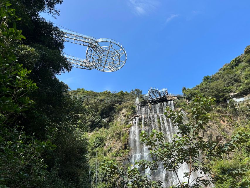 Guangzhou to Gulong Canyon and Cave Fairland PRI Day Tour - The 8am pickup and private ride from Guangzhou
