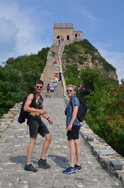 Gubei Water Town Simatai Great Wall Ticket And Options - Why this pairing works so well