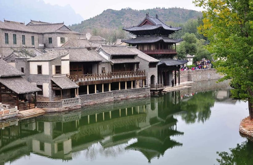 Gubei Water Town Simatai Great Wall Ticket And Options - Simatai Great Wall and its steep Ming Dynasty route