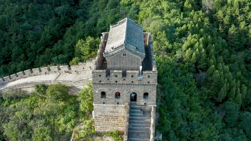 Gubei Water Town Simatai Great Wall Ticket And Options - Arriving at Gubei Water Town with your QR code