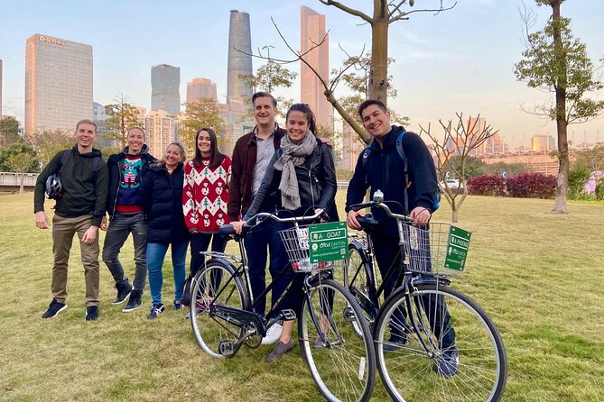 Guided Cycle Tour of Guangzhou - Why a bicycle is a smart way to see Guangzhou