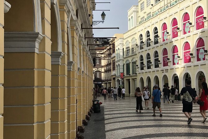 Guided Macau Sightseeing Tour from Macau Hotels - Key points at a glance