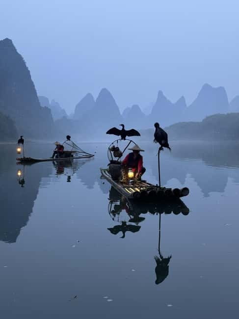 Guilin: 1-Day Iconic Landmarks & Cultural Tour - Daxu Ancient Town and its two-kilometer stone street