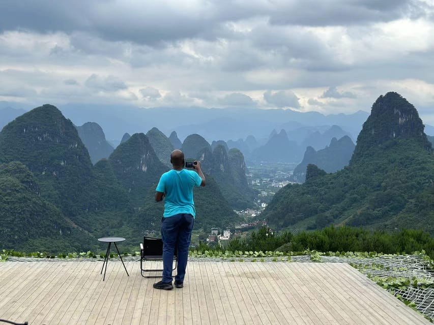Guilin:1-Day Yangshuo bird's eye view mountains private tour - What the private guide adds