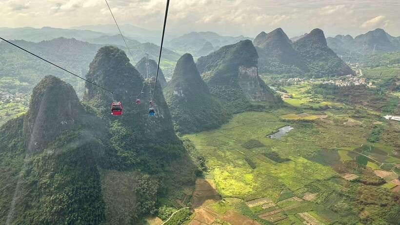 Guilin:1-Day Yangshuo bird's eye view mountains private tour - Is $188 per person a fair price?