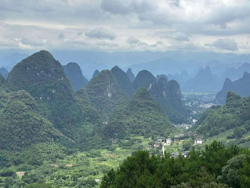 Guilin:1-Day Yangshuo bird's eye view mountains private tour - Who will enjoy this day most