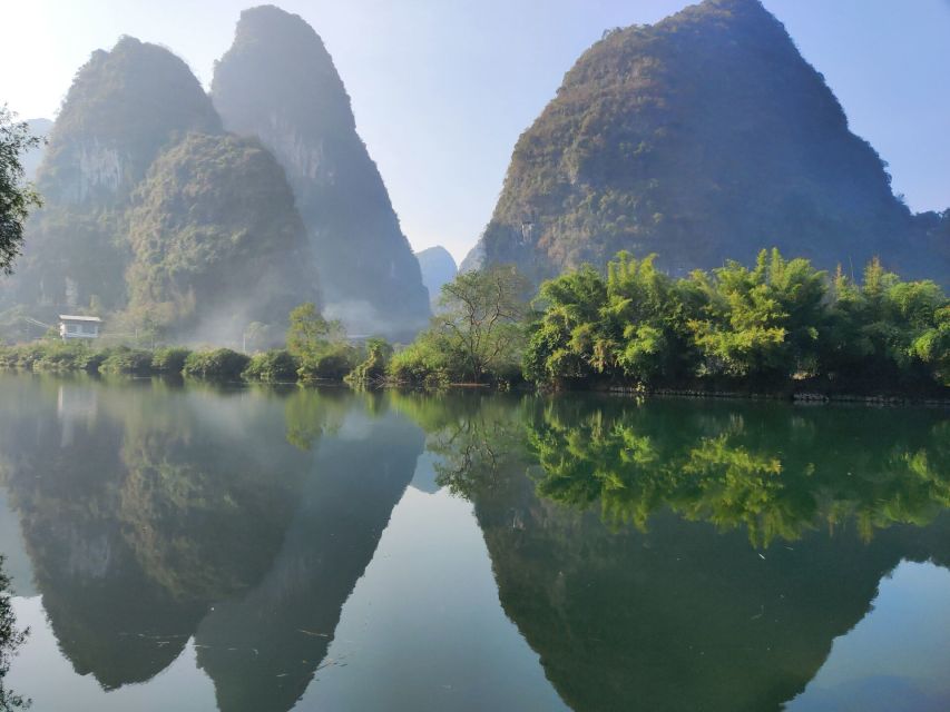 Guilin: Classic Private Full–Day Tour - Xianggong Hill and the view worth the climb