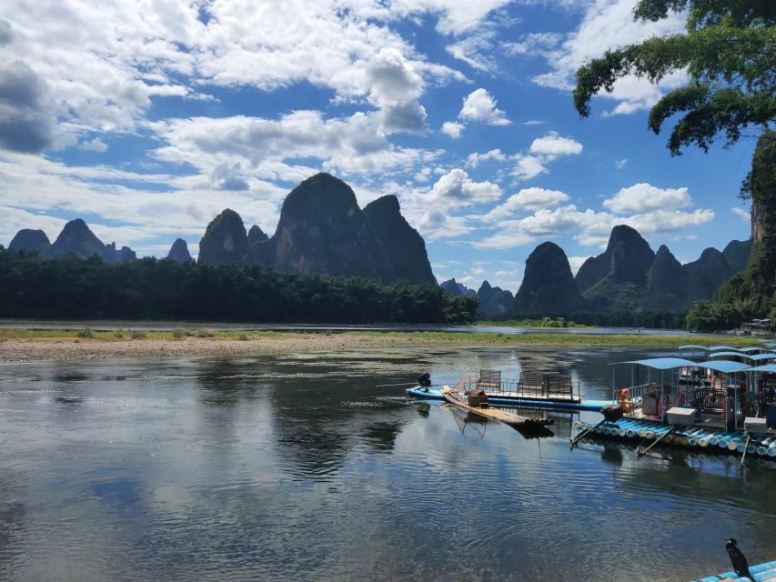 Guilin: Classic Private Full–Day Tour - Nine Horses Hill from the water