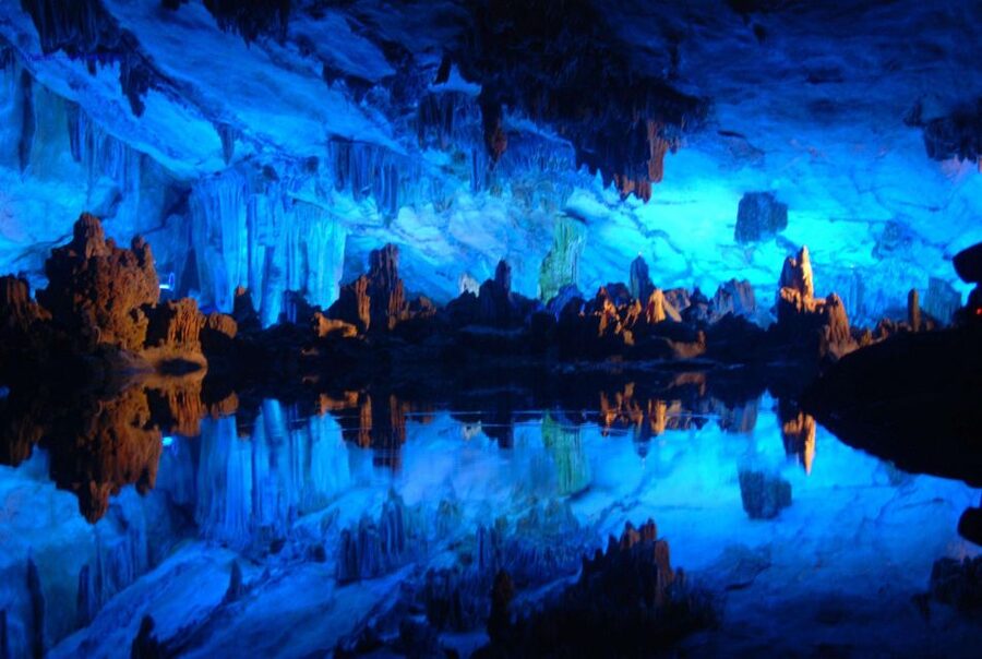 Guilin: Classic Private Full–Day Tour - The Liusanjie show after dark