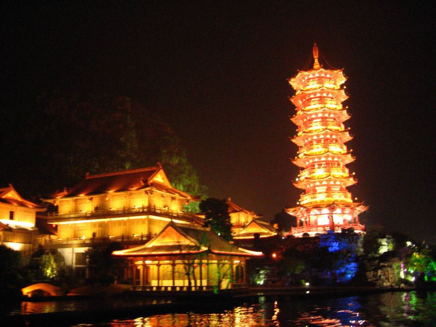 Guilin: Four Lakes Night Cruise with Round-trip Transfer - Who will enjoy this evening most?