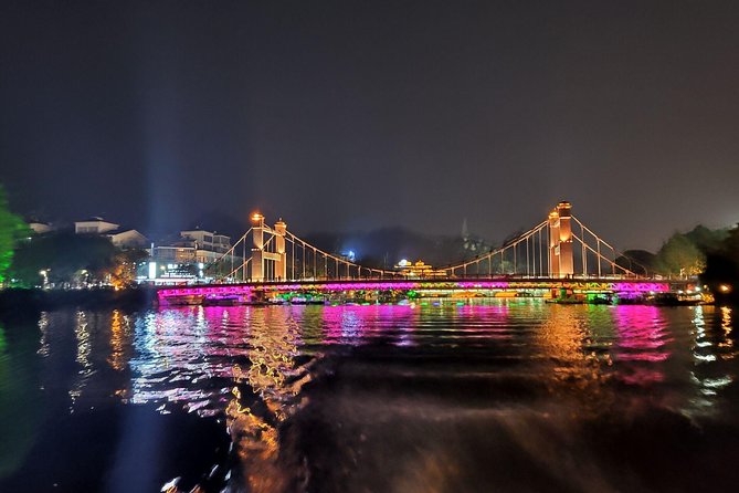 Guilin Four lakes night cruise with the English speaking driver from Guilin hotel - Why Guilin’s Four Lakes look best after sunset