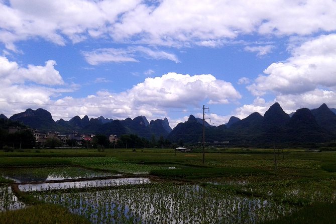 Guilin Highlights Tour Li River to Yangshuo and Xianggong Hill - Four hours among the karst peaks