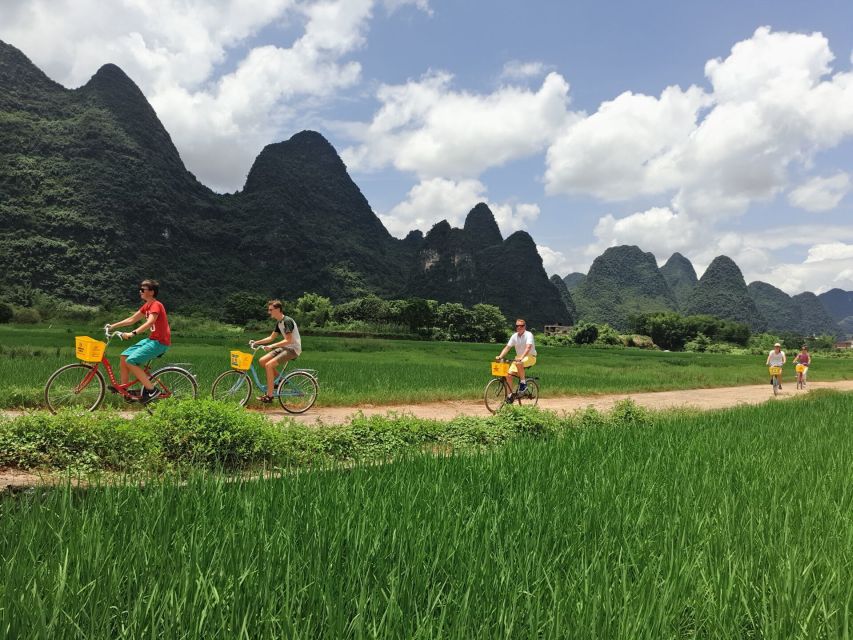 Guilin: Li River Cruise with Buffalo and Tour of Yangshuo - Choosing the right Yangshuo activity