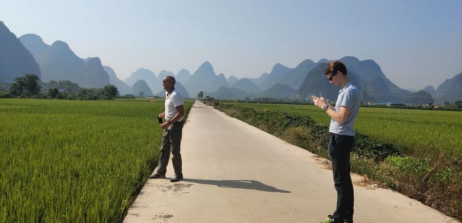Guilin: Li River Cruise with Buffalo and Tour of Yangshuo - The 8:00 a.m. pickup and ride to Zhujiang Pier