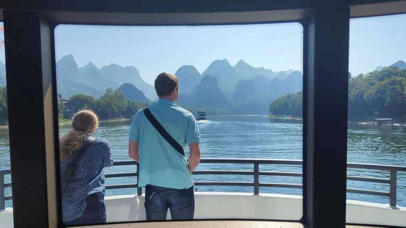 Guilin: Li River Cruise with Transfer to Yangshuo - Why the Li River is the right way to reach Yangshuo