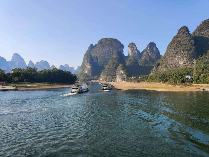 Guilin: Li River Cruise with Transfer to Yangshuo - Four hours among karst peaks and river villages