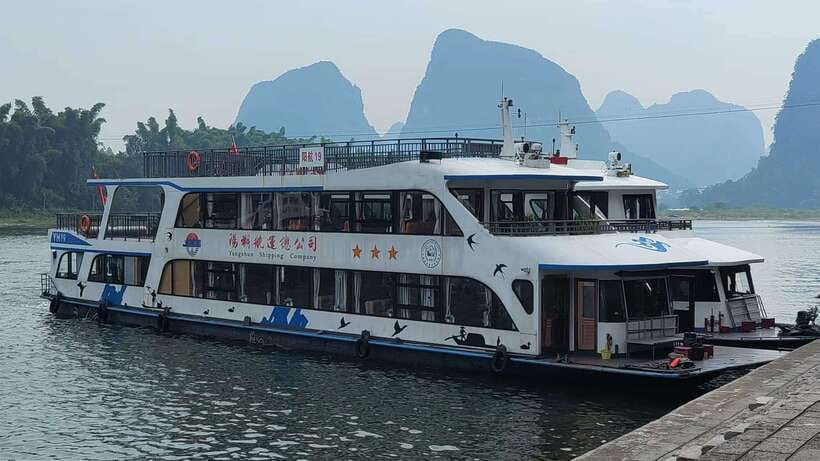Guilin: Li River Cruise with Transfer to Yangshuo - Who will get the most from this cruise