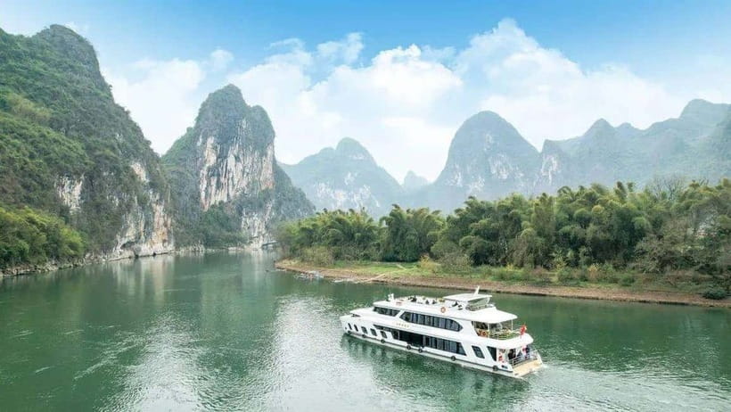 Guilin: Li River Cruise, Yangshuo Biking & Flexible Pricing - Arriving in Yangshuo after lunch