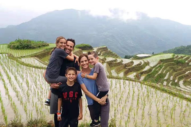 Guilin: Longji Rice Terraces and Villages Private Day Tour - A 90-minute ride from Guilin to Longsheng County