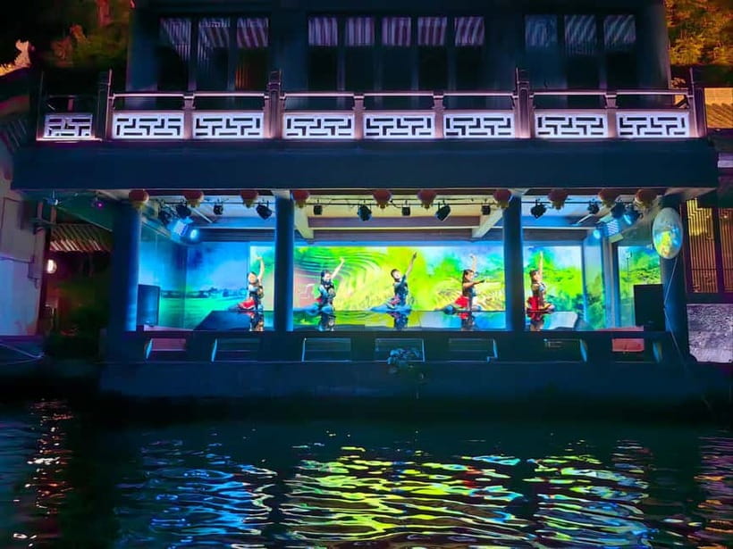 Guilin: Night Cruise on Two Rivers & Four Lakes with Lights - Hotel pickup keeps the evening simple