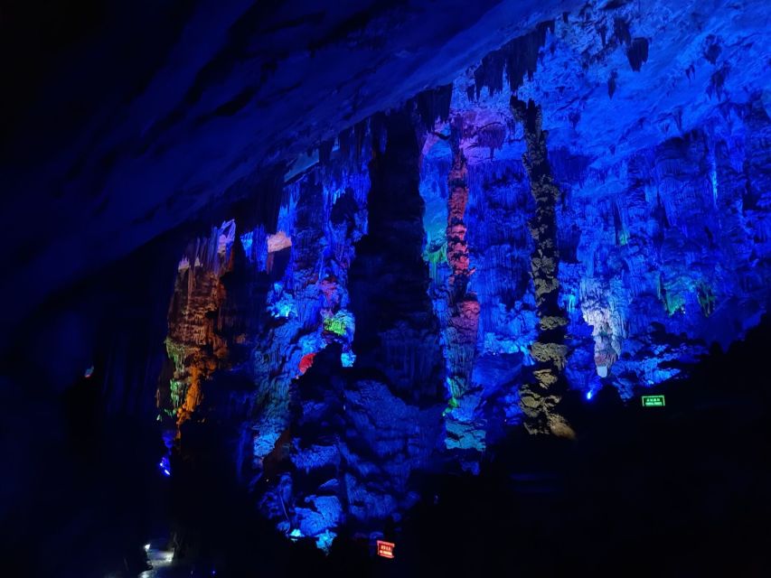 Guilin: Private Full-Day City Tour with Fubo Hill - Reed Flute Cave: Guilin beneath the surface