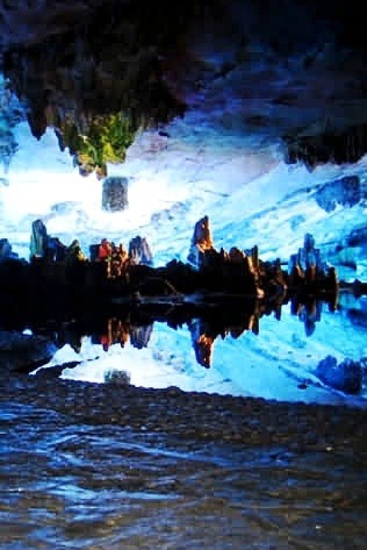 Guilin: Private Full-Day City Tour with Fubo Hill - Riyue Shuangta Cultural Park and the route question