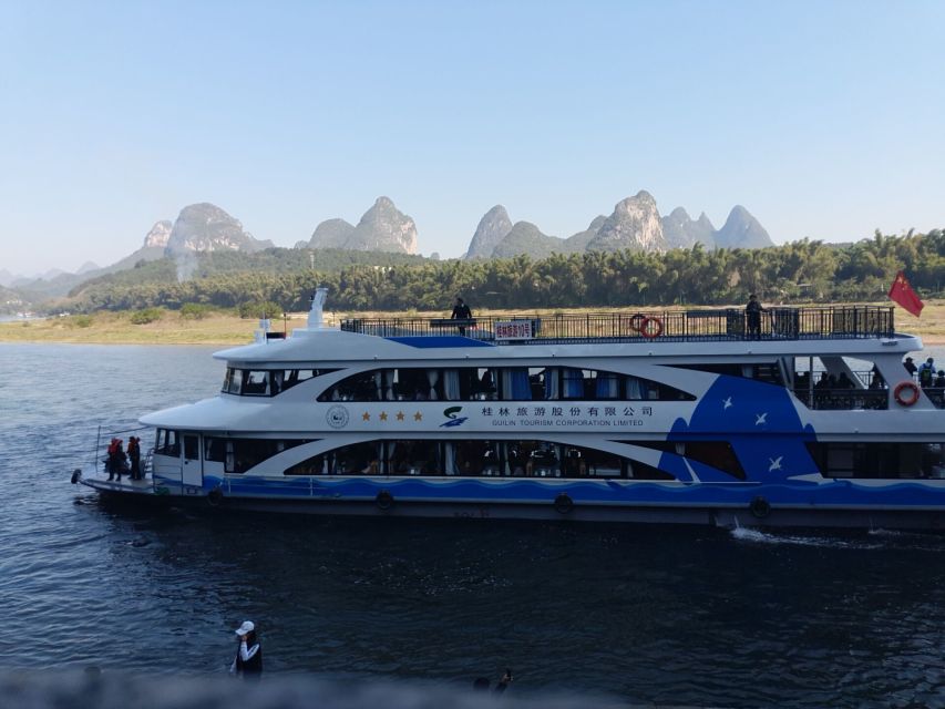 Guilin: Private Full-Day Li River Cruise and Liusanjie Show - Five hours beneath Guilin’s karst peaks