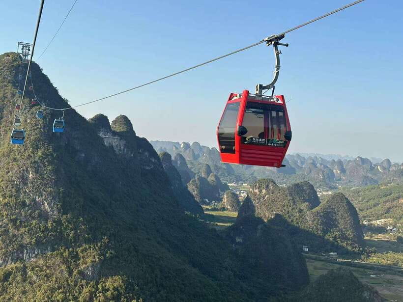 Guilin: Private Mountains and Rivers Day Tour - Why Xianggong Mountain is the day’s big payoff