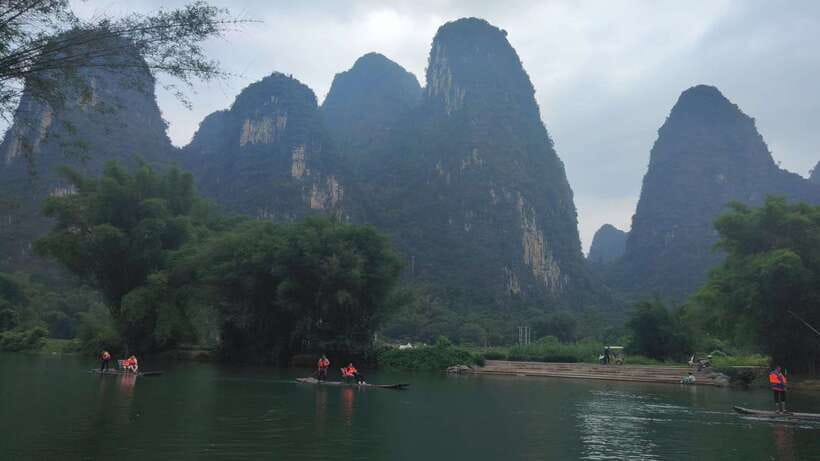 Guilin: Private Mountains and Rivers Day Tour - How long the day really takes