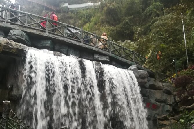 Gulong Gorge Glass Bridge and Underground River Cave Private Tour - Nine waterfalls set the tone