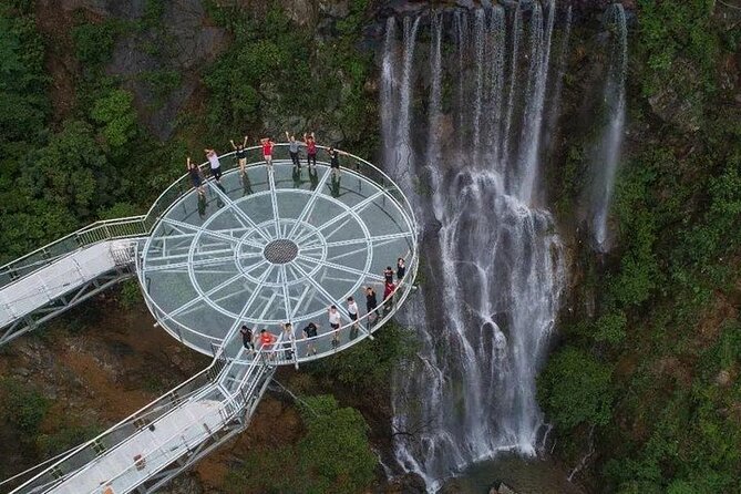 Gulong Gorge Skywalk Glass Bridge and Waterfall View Private Tour - Why a private vehicle helps