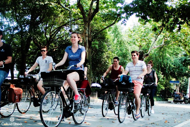 Half-Day Bike Tour of Shanghai Old Town with Food Tasting - A calm start at Nanchang Road