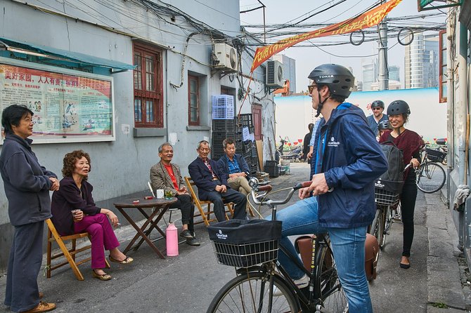 Half-Day Bike Tour of Shanghai Old Town with Food Tasting - Old Town lanes and the texture of daily life