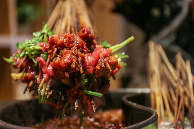 Half-Day Chengdu Back Alley Foodie Tour - Market ingredients, tea, and the move to the table