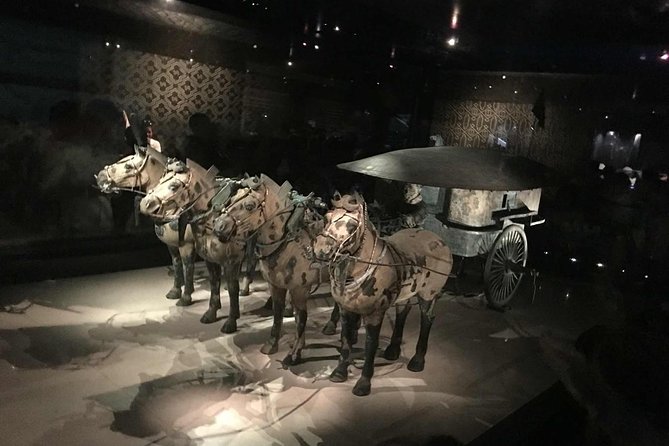 Half-Day Exploration Tour of Terracotta Army From Xian - The 50-minute ride from Xi’an to Lintong