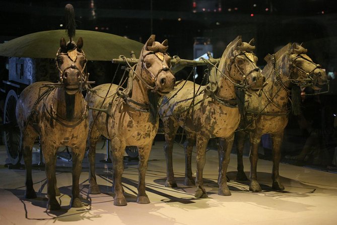 Half-Day Mini Group Xian Tour to Terracotta Warriors Museum - Seeing the three Terracotta Warrior pits