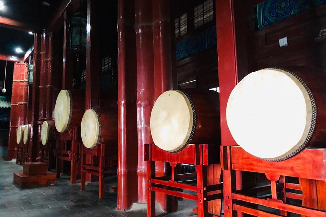 Half-Day Private Beijing Hutong Walking Tour with Dim Sum - The Bell and Drum Towers add scale and ceremony