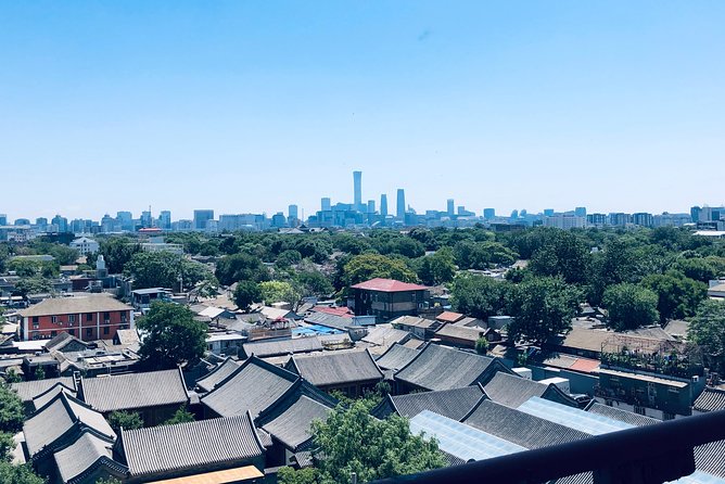 Half-Day Private Beijing Hutong Walking Tour with Dim Sum - Back Lakes and Yinding Bridge bring the best views
