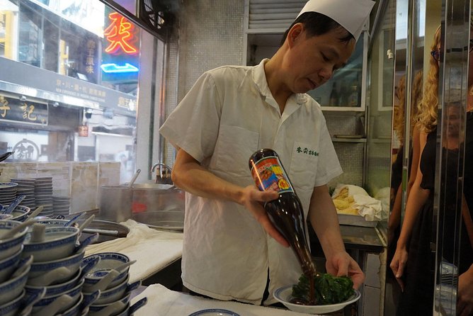 Half-Day Private Custom Tour of Hong Kong - Food can turn a sightseeing tour into a local day