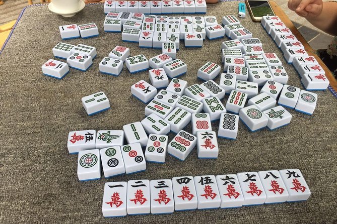 Half-day Private Mahjong course in Local Tea House - Learning Mahjong in a local tea house