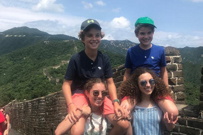 Half-Day Private Tour to Mutianyu Great Wall Including Toboggan - A private ride north from central Beijing