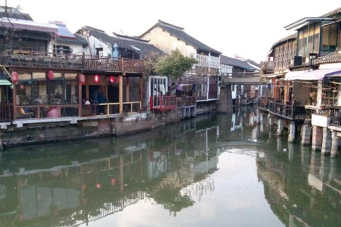 Half-Day Private Zhujiajiao Water Town Tour with Boat Ride from Shanghai - Kezhi Garden: A Quiet Change of Pace